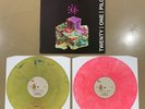 Twenty One Pilots - Self Titled S/T 2xLP Green Multi Swirl & Pink Marble Vinyl