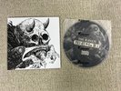 Edgar Allan Poe 2nd  Pressing The Raven 7” Cadabra Records Pic Disc LTD 200