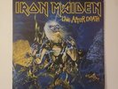 Iron Maiden Live after Death 1985 vinyl gatefold w Inserts SABB 12441. NM- Punch