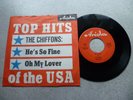THE CHIFFONS - HE'S SO FINE - ARIOLA 10200