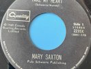 Northern Soul 45 Mary Saxton-Take My Heart-Quality 70s Reissue