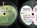 Beatles LP Rubber Soul Apple NO “MFD. BY APPLE RECORDS, INC.” EITHER SIDE