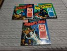 *Set of 3 GI JOE Book and Record Sets by peter pan records
