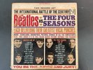The Beatles VS The Four Seasons 2xLPs 1964 US Vee Jay 1062 1065 NO POSTER
