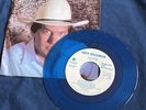 GEORGE STRAIT The Chair 45 RECORD BLUE VINYL WAX PROMO