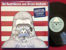 GIL SCOTT-HERON & BRIAN JACKSON   IT'S YOUR WORLD 2 LP (1976) SHRINK HYPE EX/VG+