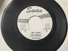 Vespers 1963 WHITE DOOWOP 45 Mr. Cupid  When I Walk SWAN PROMO Odd press M- HEAR