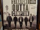Straight Outta Compton  Soundtrack, Vinyl LP, 2016, Dre, Ice Cube, Eazy-E, NEW