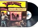 Vendetta Brain Damage 1988 LP 1st US Press 1989 VG++