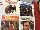 Four 1960's?Picture Sleeve 45 RPM records -  Beatles-The Monkees-Johhny Horton