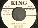 Moon Mullican: Seven Nights To Rock/ I'Ll Segeln Mein Schiff Alone King 7 