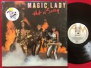 MAGIC LADY HOT N SASSY LP (1982) RARE ELECTRO FUNK SOUL BOOGIE EX/NM SHRINK HYPE