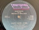 michelle wallace - happy - emergency - r&b/soul/disco/boogie