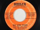Blues Gospel 45 - Rev. Charlie Jackson - Way Over Yonder - Booker - mp3