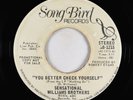 Funk Gospel 45 - Sensational Williams Brothers - Check Yourself - Song Bird mp3