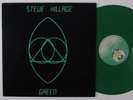 STEVE HILLAGE Green VIRGIN LP VG++ uk green vinyl w/ lyric insert & poster q