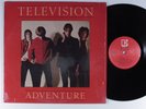 TELEVISION Adventure ELEKTRA LP VG+/VG++ SHRINK q