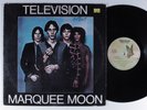 TELEVISION Marquee Moon ELEKTRA LP VG+ q