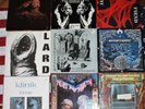 9x Gotik/Industrial|Alien Sex Fiend|TEST DEPT|LARD|Cancer Barrack|Adverts|KLINIK