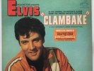 Elvis Presley - Clambake - 1967 - FIRST PRESS w/ Hype Sticker & Bonus Picture