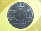David Bowie - Memory Of A Free Festival 1970 UK 45 MERCURY 1st EX+