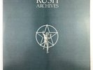 RUSH • Archives • MASTERDISK Press 3x vinyl S/T FLY BY NIGHT record LP NM M-