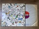 LED ZEPPELIN III UK 1970 1st PRESS ATLANTIC RED PLUM PETER GRANT A5/A5 EX
