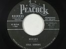 Black Gospel 45 - Soul Seekers - Moses - Peacock - mp3