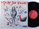 PLAT DU JOUR Self Titled SPEEDBALL 1002 LP VG+ france q