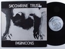SACCHARINE TRUST Paganicons SST LP VG+ 45rpm with lyric sheet insert q