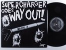 SUPERCHARGER Goes Way Out  ESTRUS LP VG+ q