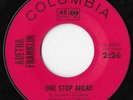 ARETHA FRANKLIN One Step Ahead / I Can't Wait Until Rare R&B Soul Columbia 45