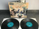 DOUBLE LP OASIS ALBUM DEFINITELY MAYBE 1994 CRELP169 UK 1ST PRESS EX/VG SIGNED
