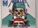 Metallica - Crash Course in Brain Surgery Donnington Limited Blue Vinyl LP New
