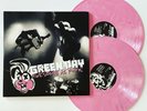 Green Day - Awesome As F**k 2xLP Pink Colored Vinyl EX / VG++ 2011 Adeline