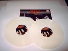 KISS 2LP 1975 WHITE VINYL RARE ALBUM GENE SIMMONS C111