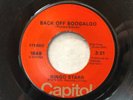 Beatles Ringo Starr BACK OFF BOOGALOO 1976 Capitol Orange Label Winchester EX