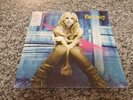 Britney Spears Britney Yellow & White Swirl Colored Vinyl RARE
