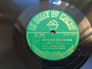 CHANT DU MONDE JEANNE GAUTIER & YVONNE LEFEBURE RAVEL SONATA PAIR 78 RPM TOP NM