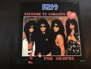 KISS Hide Your Heart b/w Forever 1990 MEXICO 7