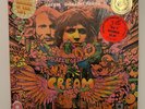 ** CREAM - DISRAELI GEARS 1969 ATCO RECORDS STEREO PRESS 2 COPIES 
