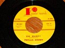 PHYLLIS BROWN Oh Baby    //  Why  ON Rainbo Records ORIGINAL PRESS NORTHERN SOUL