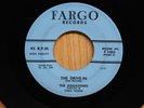 The Aquatones Doowop 45 The Drive In bw Our First Kiss on Fargo