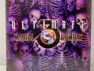 Ultimate Mortal Kombat 3 Vinyl Record Picture Disc Arcade Video Game Soundtrack