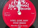 STICKS HERMAN Long Gone Baby / Cry, Cry, Cry HOLLYWOOD RECORDS R&B 78 V++