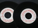LARRY & LORRIE COLLINS 2 45'S ON COLUMBIA (PROMOS) (SEE LIST) (VG++) LISTEN