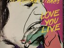 Rolling Stones  Love You Live 1977 1st US pressing 2 LP 12