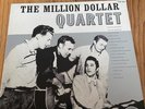 The Million Dollar Quartet Elvis Johnny Cash European Press LP Vinyl Record