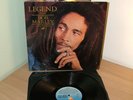 BOB MARLEY AND THE WAILERS LEGEND GATEFOLD COVER UK 1ST PRESSING 1984