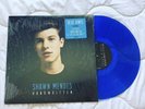 Shawn Mendes Handwritten LP Debut Album Blue Vinyl RARE LIMITED